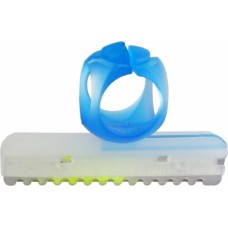 "Halo Blades" Finger Razor with "Vikky" Platinum Blade-7043 "Halo Blades" Finger Razor with "Vikky" Platinum Blade-7043